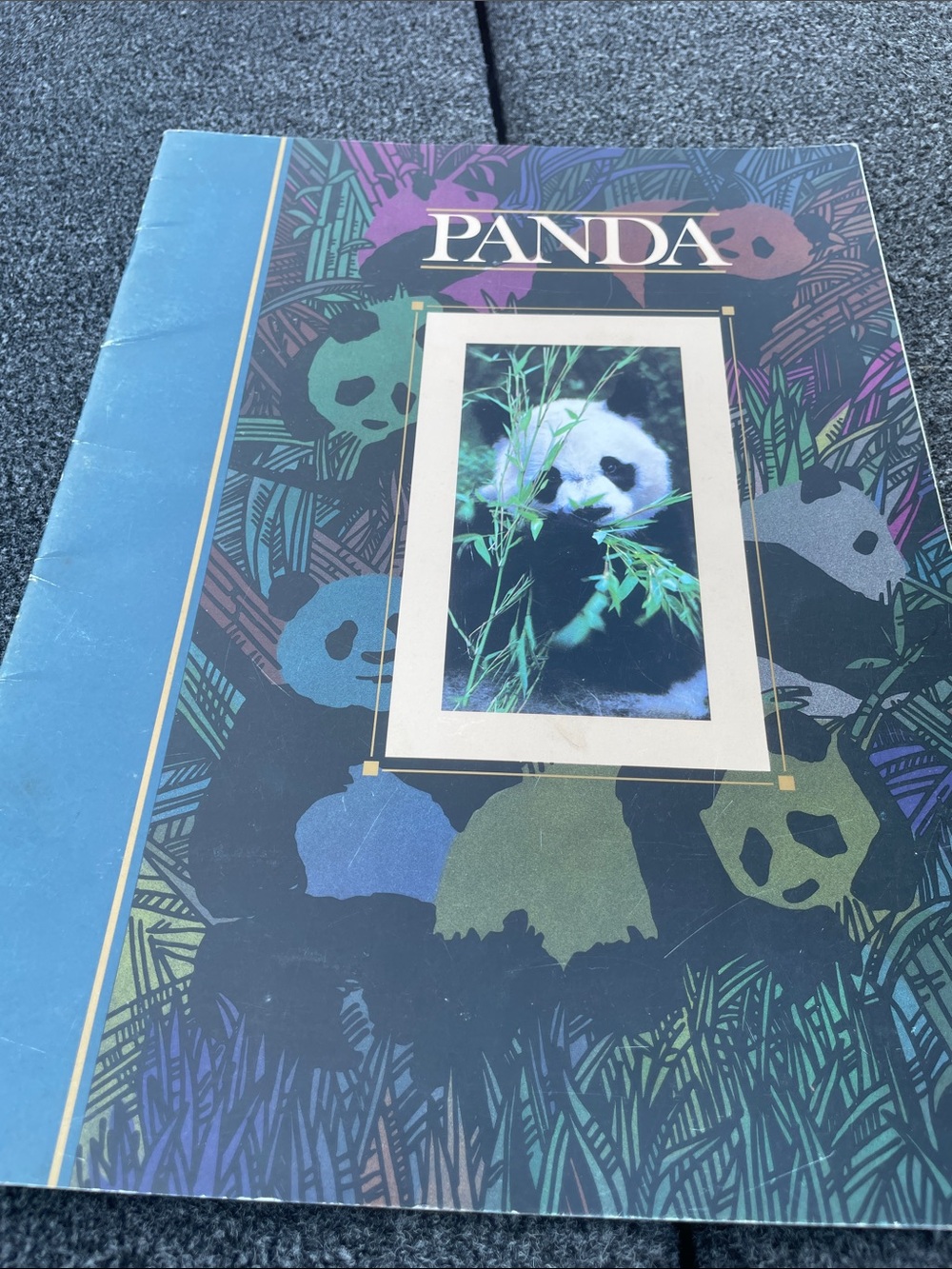PANDA Decorative Photo Album / Scrapbook